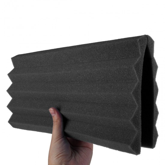 6Pcs 30x30x2.5cm Soundproofing Foam Acoustic Wall Panels Studio Soundproof Foam