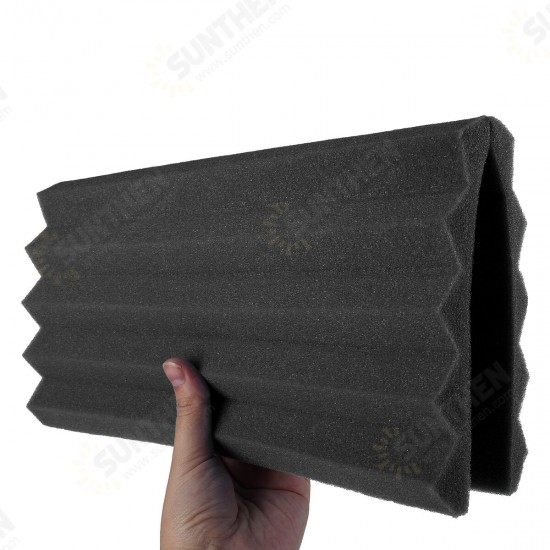 6Pcs 30x30x2.5cm Soundproofing Foam Acoustic Wall Panels Studio Soundproof Foam