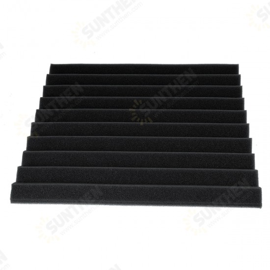 6Pcs 30x30x2.5cm Soundproofing Foam Acoustic Wall Panels Studio Soundproof Foam