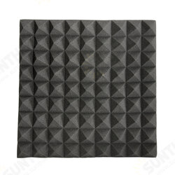 6Pcs 45x45x5cm Sound-absorbing Cotton Soundproof Cotton Foam Wall Muffler Spong 6Pcs 45x45x5cm Sound-absorbing Cotton Soundproof Cotton Foam Wall Muffler Spong