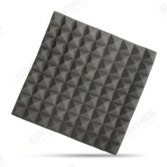 6Pcs 45x45x5cm Sound-absorbing Cotton Soundproof Cotton Foam Wall Muffler Spong 6Pcs 45x45x5cm Sound-absorbing Cotton Soundproof Cotton Foam Wall Muffler Spong