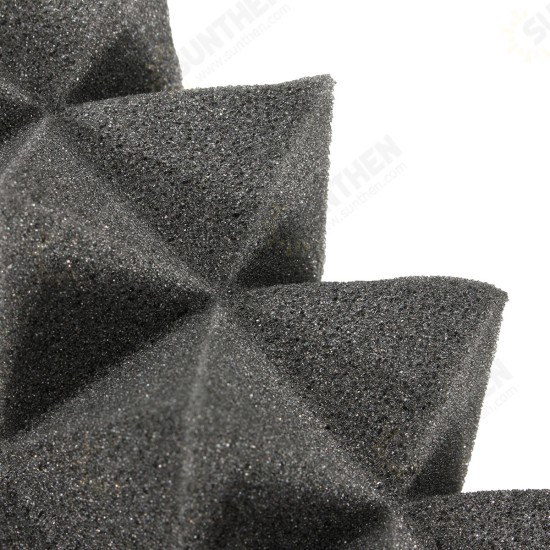 6Pcs 45x45x5cm Sound-absorbing Cotton Soundproof Cotton Foam Wall Muffler Spong 6Pcs 45x45x5cm Sound-absorbing Cotton Soundproof Cotton Foam Wall Muffler Spong