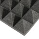 6Pcs 45x45x5cm Sound-absorbing Cotton Soundproof Cotton Foam Wall Muffler Spong 6Pcs 45x45x5cm Sound-absorbing Cotton Soundproof Cotton Foam Wall Muffler Spong