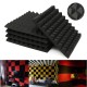 6Pcs 45x45x5cm Sound-absorbing Cotton Soundproof Cotton Foam Wall Muffler Spong 6Pcs 45x45x5cm Sound-absorbing Cotton Soundproof Cotton Foam Wall Muffler Spong