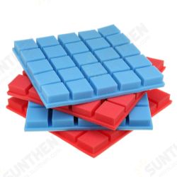 6Pcs Acoustic Wall Panel Tiles Studio Sound Proofing Insulation Foam 30x30x3cm 6Pcs Acoustic Wall Panel Tiles Studio Sound Proofing Insulation Foam 30x30x3cm