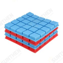 6Pcs Acoustic Wall Panel Tiles Studio Sound Proofing Insulation Foam 30x30x3cm 6Pcs Acoustic Wall Panel Tiles Studio Sound Proofing Insulation Foam 30x30x3cm