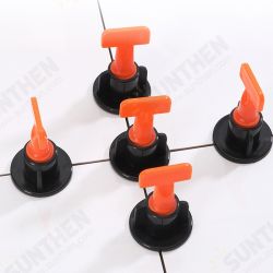 702PCS Bagged Ceramic Tile Leveling Leveler T-shaped Adjuster Cross Paving and Wall Tile Positioning Tool 702PCS Bagged Ceramic Tile Leveling Leveler T-shaped Adjuster Cross Paving and Wall Tile Positioning Tool