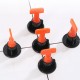 702PCS Bagged Ceramic Tile Leveling Leveler T-shaped Adjuster Cross Paving and Wall Tile Positioning Tool