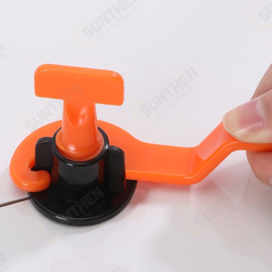 702PCS Bagged Ceramic Tile Leveling Leveler T-shaped Adjuster Cross Paving and Wall Tile Positioning Tool