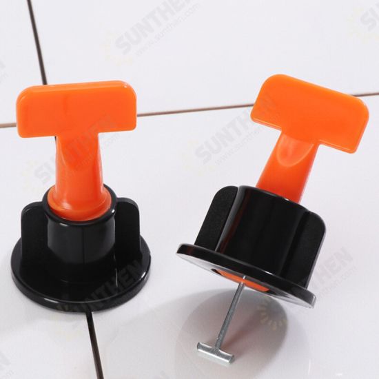 702PCS Bagged Ceramic Tile Leveling Leveler T-shaped Adjuster Cross Paving and Wall Tile Positioning Tool