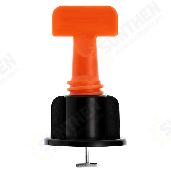 702PCS Bagged Ceramic Tile Leveling Leveler T-shaped Adjuster Cross Paving and Wall Tile Positioning Tool