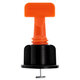 702PCS Bagged Ceramic Tile Leveling Leveler T-shaped Adjuster Cross Paving and Wall Tile Positioning Tool