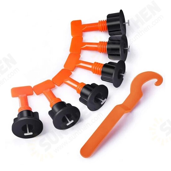 702PCS Bagged Ceramic Tile Leveling Leveler T-shaped Adjuster Cross Paving and Wall Tile Positioning Tool 702PCS Bagged Ceramic Tile Leveling Leveler T-shaped Adjuster Cross Paving and Wall Tile Positioning Tool