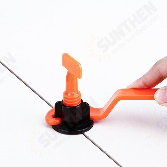 702PCS Bagged Ceramic Tile Leveling Leveler T-shaped Adjuster Cross Paving and Wall Tile Positioning Tool