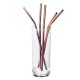 7PCS Premium Stainless Steel Metal Drinking Straw Reusable Straws Set With Cleaner Brushes 7PCS Premium Stainless Steel Metal Drinking Straw Reusable Straws Set With Cleaner Brushes