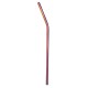 7PCS Premium Stainless Steel Metal Drinking Straw Reusable Straws Set With Cleaner Brushes 7PCS Premium Stainless Steel Metal Drinking Straw Reusable Straws Set With Cleaner Brushes