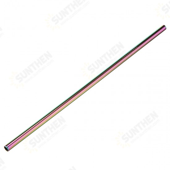 7PCS Premium Stainless Steel Metal Drinking Straw Reusable Straws Set With Cleaner Brushes 7PCS Premium Stainless Steel Metal Drinking Straw Reusable Straws Set With Cleaner Brushes