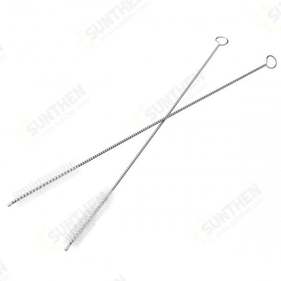 7PCS Premium Stainless Steel Metal Drinking Straw Reusable Straws Set With Cleaner Brushes 7PCS Premium Stainless Steel Metal Drinking Straw Reusable Straws Set With Cleaner Brushes