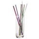 7PCS Premium Stainless Steel Metal Drinking Straw Reusable Straws Set With Cleaner Brushes 7PCS Premium Stainless Steel Metal Drinking Straw Reusable Straws Set With Cleaner Brushes