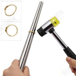 8 Scales Ring Sizer Mandrel 54pcs Ring Sizer Ring Mandrel Rubber Hammer Kit Hand Tools Kit 8 Scales Ring Sizer Mandrel 54pcs Ring Sizer Ring Mandrel Rubber Hammer Kit Hand Tools Kit