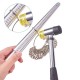 8 Scales Ring Sizer Mandrel 54pcs Ring Sizer Ring Mandrel Rubber Hammer Kit Hand Tools Kit