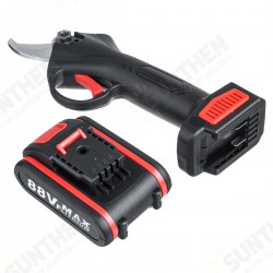 88V Cordless Rechargeable Electric Pruning Shears Secateur Branch Cutter Scissor 88V Cordless Rechargeable Electric Pruning Shears Secateur Branch Cutter Scissor
