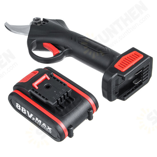 88V Cordless Rechargeable Electric Pruning Shears Secateur Branch Cutter Scissor 88V Cordless Rechargeable Electric Pruning Shears Secateur Branch Cutter Scissor