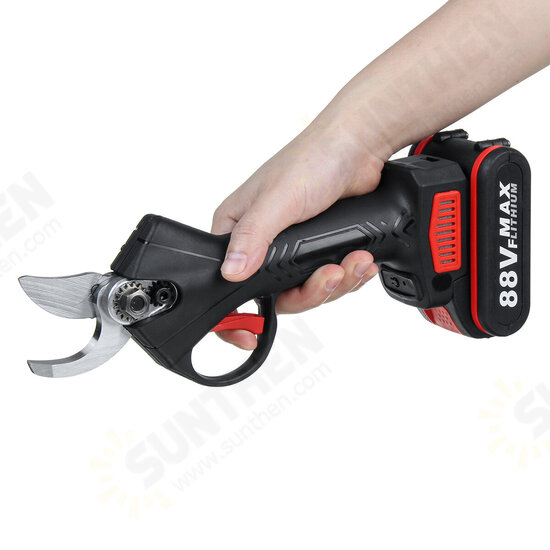 88V Cordless Rechargeable Electric Pruning Shears Secateur Branch Cutter Scissor 88V Cordless Rechargeable Electric Pruning Shears Secateur Branch Cutter Scissor
