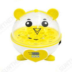 9 Eggs Incubator Chicken Digital Automatic LED Science Kids Home Experiment Tools 9 Eggs Incubator Chicken Digital Automatic LED Science Kids Home Experiment Tools