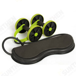 Abdominal Wheel Home Abdominal Muscle Wheel Fitness Wheel Roller Mute Pull Rope Multifunctional Slimming Abdominal Device Abdominal Wheel Home Abdominal Muscle Wheel Fitness Wheel Roller Mute Pull Rope Multifunctional Slimming Abdominal Device