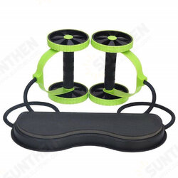 Abdominal Wheel Home Abdominal Muscle Wheel Fitness Wheel Roller Mute Pull Rope Multifunctional Slimming Abdominal Device Abdominal Wheel Home Abdominal Muscle Wheel Fitness Wheel Roller Mute Pull Rope Multifunctional Slimming Abdominal Device