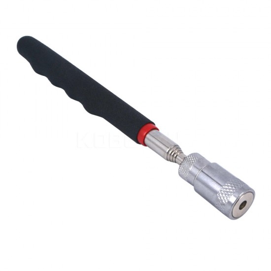 Adjustable Length Mini Pick Up Tool Telescopic Magnetic Magnet Tool For Picking Up Nuts and Bolts With LED Light
