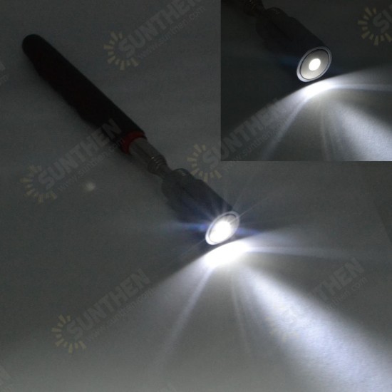 Adjustable Length Mini Pick Up Tool Telescopic Magnetic Magnet Tool For Picking Up Nuts and Bolts With LED Light Adjustable Length Mini Pick Up Tool Telescopic Magnetic Magnet Tool For Picking Up Nuts and Bolts With LED Light