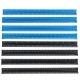 Aluminum Alloy Three Edged Ruler Laser Engraving Drawing Ruler Architectural Design Decoration Inch Centimeter Scale