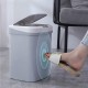 Automatic Intelligent Sensor Trash Bin Household Living Room Kitchen Bedroom Bathroom Trash Plastic Bin