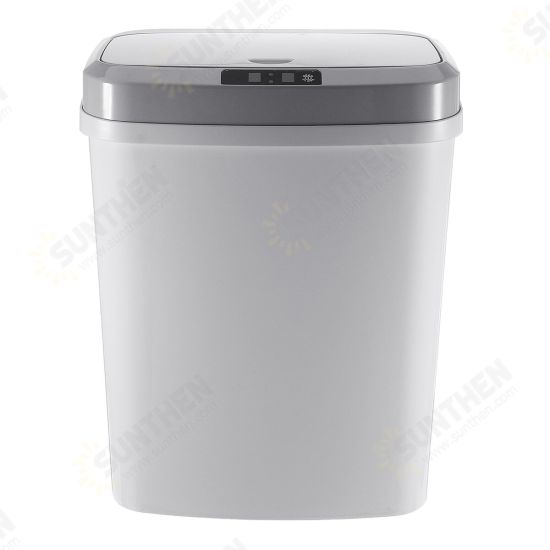 Automatic Intelligent Sensor Trash Bin Household Living Room Kitchen Bedroom Bathroom Trash Plastic Bin