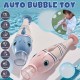 Automatic Music Bubble Maker Cartoon Electric Bubble Machine Toy for Kids