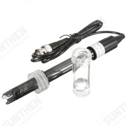 BNC Electrode Probe Connector Hydroponic for Aquarium Controller PH Meter Sensor BNC Electrode Probe Connector Hydroponic for Aquarium Controller PH Meter Sensor