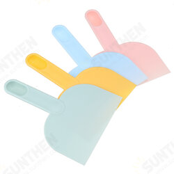 Baking Tools Cutter Multifunctional Pastry Bread Spoon Plastic Dough Scraper Baking Tools Cutter Multifunctional Pastry Bread Spoon Plastic Dough Scraper
