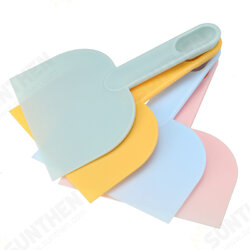 Baking Tools Cutter Multifunctional Pastry Bread Spoon Plastic Dough Scraper Baking Tools Cutter Multifunctional Pastry Bread Spoon Plastic Dough Scraper