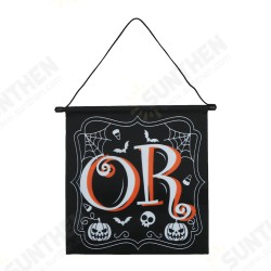 Banner of Door Curtain and Ghost Festivals Couplet Outdoor Decoration Banner of Door Curtain and Ghost Festivals Couplet Outdoor Decoration