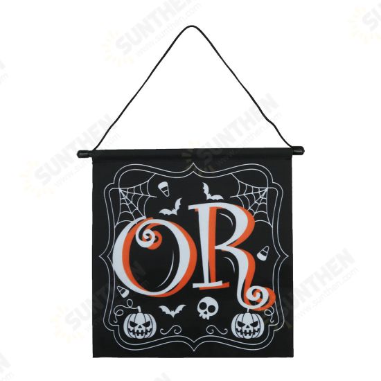 Banner of Door Curtain and Ghost Festivals Couplet Outdoor Decoration