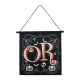 Banner of Door Curtain and Ghost Festivals Couplet Outdoor Decoration