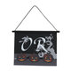 Banner of Door Curtain and Ghost Festivals Couplet Outdoor Decoration