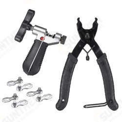 Bicycle Chain Tools Mountain Bike Chain Caliper Chain Cutter Chain Removal Tool Magic Buckle Pliers Tools Bicycle Chain Tools Mountain Bike Chain Caliper Chain Cutter Chain Removal Tool Magic Buckle Pliers Tools