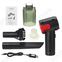 Car Vacuum Cleaner, Wireless Charging, Portable Car and Home Dual Purpose Vacuum Cleaner, High-power Handheld Wet and Dry Vacuum Cleaner Car Vacuum Cleaner, Wireless Charging, Portable Car and Home Dual Purpose Vacuum Cleaner, High-power Handheld Wet and Dry Vacuum Cleaner