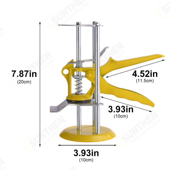 Ceramic Tile Locator Leveling Installation Door Glass Floor Plier Height Adjuster Ceramic Tile Locator Leveling Installation Door Glass Floor Plier Height Adjuster