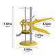 Ceramic Tile Locator Leveling Installation Door Glass Floor Plier Height Adjuster Ceramic Tile Locator Leveling Installation Door Glass Floor Plier Height Adjuster