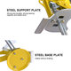 Ceramic Tile Locator Leveling Installation Door Glass Floor Plier Height Adjuster Ceramic Tile Locator Leveling Installation Door Glass Floor Plier Height Adjuster