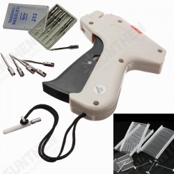 Clothes Garment Price Label Tagging Tag Gun Machine with 1000 Barbs and 5 Steel Needles Clothes Garment Price Label Tagging Tag Gun Machine with 1000 Barbs and 5 Steel Needles